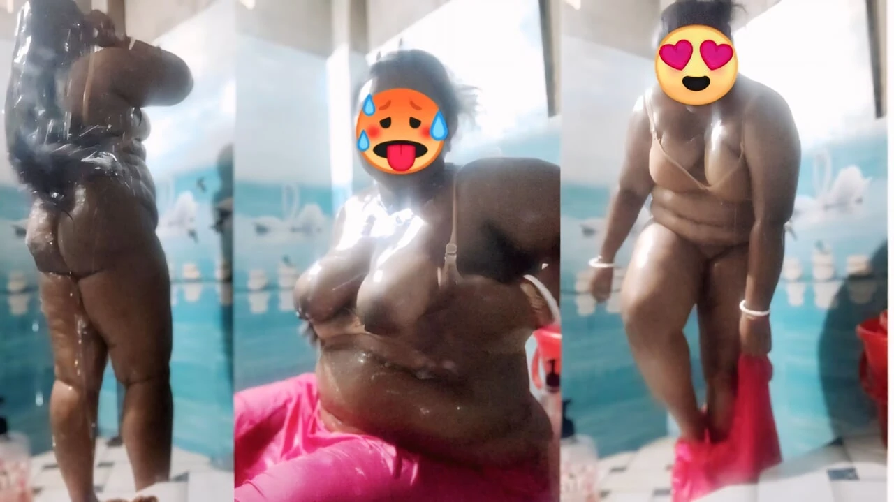 Desi housewife nahate hue Hd video Leake