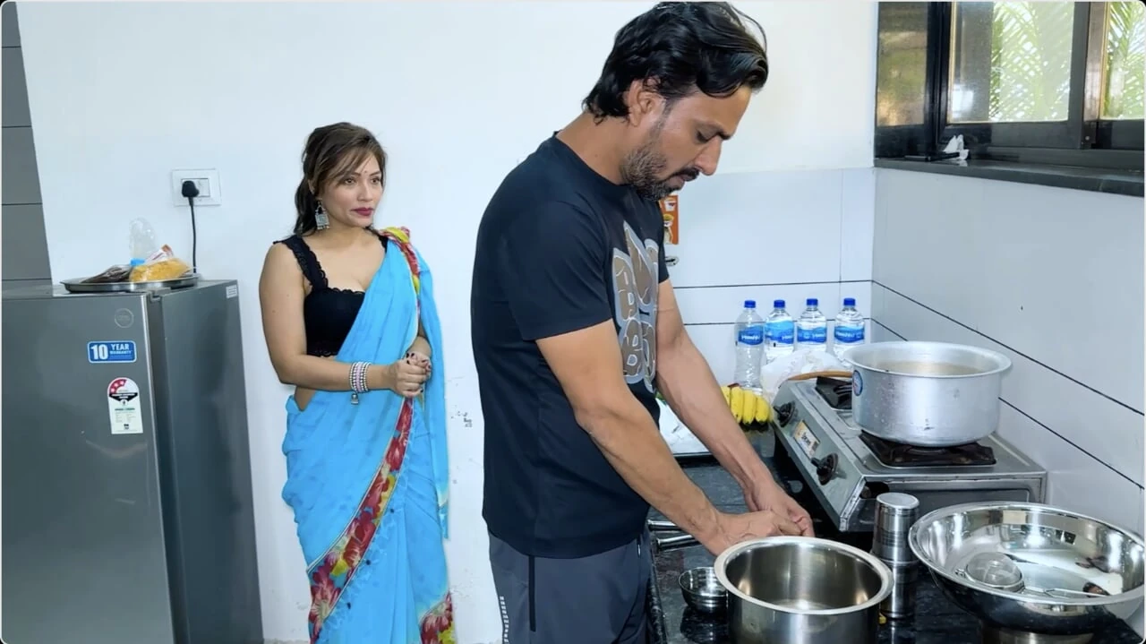 Neighbor’s sister-in-law came to ask for sugar