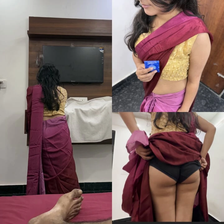 Patni Ke Office Jan Ke Baad Pati Ne Nokrani Ko Jordar Choda – Wilddesipair