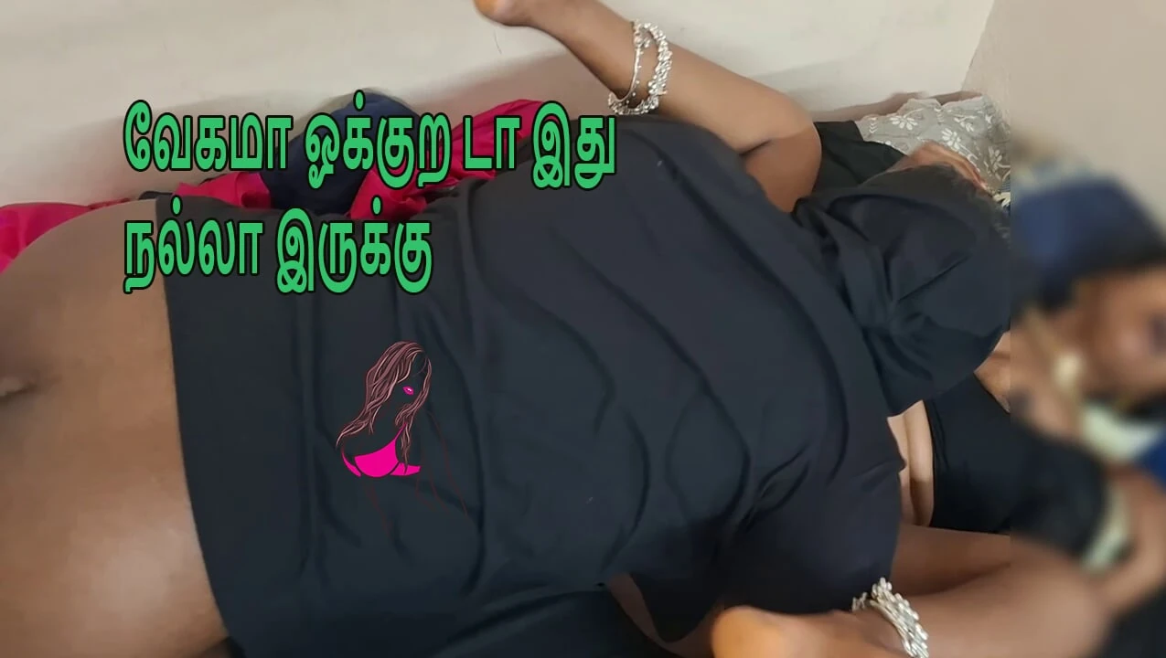 Tamil Indian Wife seduces loan agent and fucks him