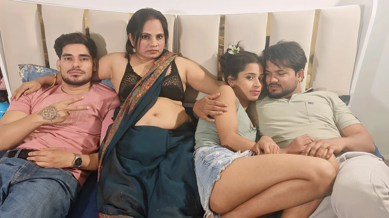 INDIAN HARDCORE GANGBANG THREESOME FOURSOME DESI SEX VIDEO