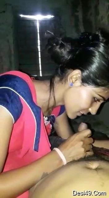 Sexy Gujarati Bhabhi Sucking Lover Dick With Clear Audio