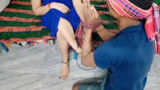 The Mistress Of The House Fucked By Servant